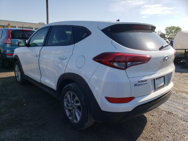 Photo 2 VIN: KM8J23A47JU790985 - HYUNDAI TUCSON SE 