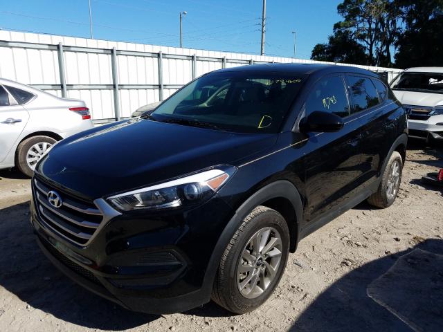 Photo 1 VIN: KM8J23A47JU809714 - HYUNDAI TUCSON SE 