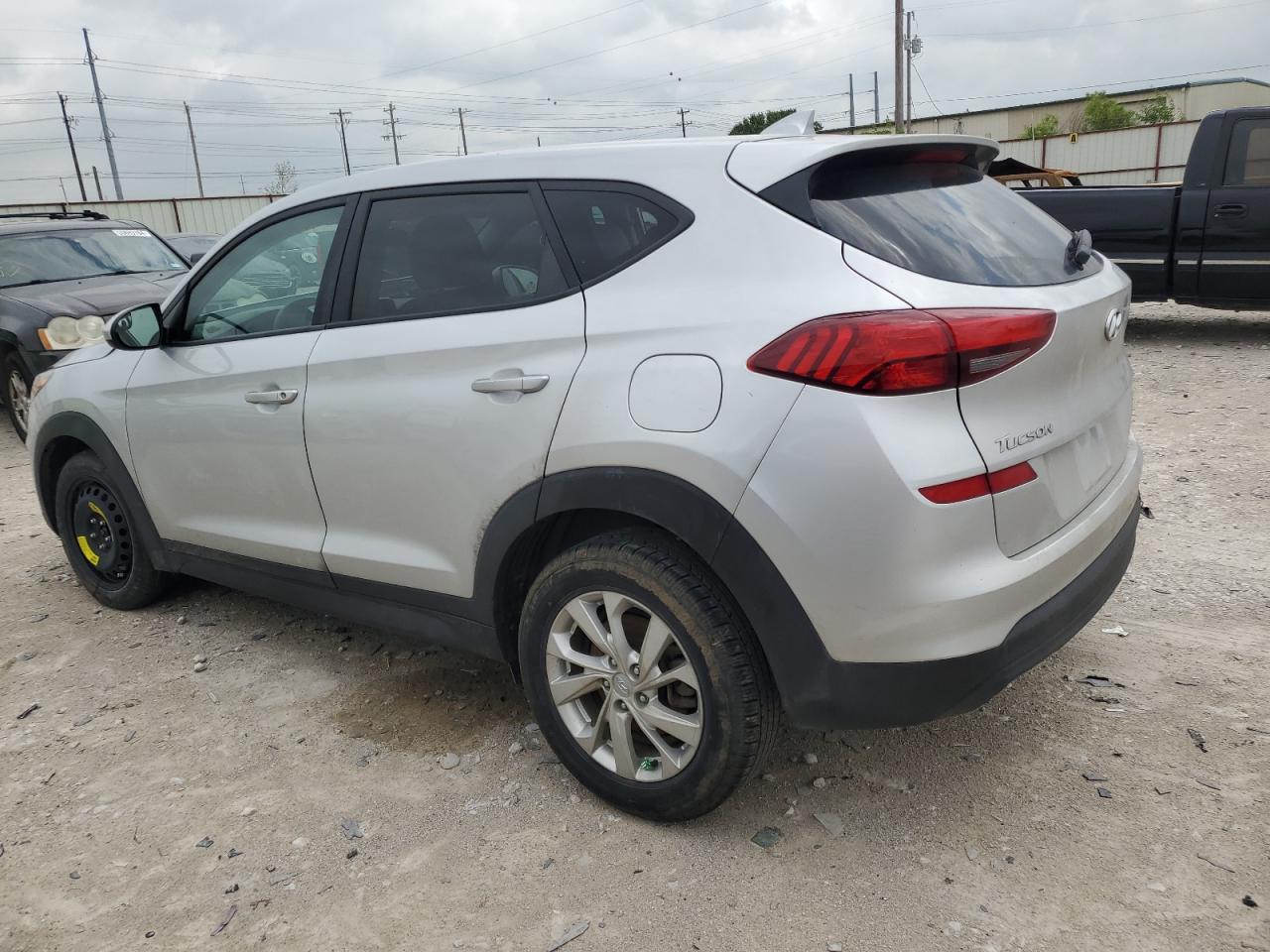 Photo 1 VIN: KM8J23A47KU886987 - HYUNDAI TUCSON 