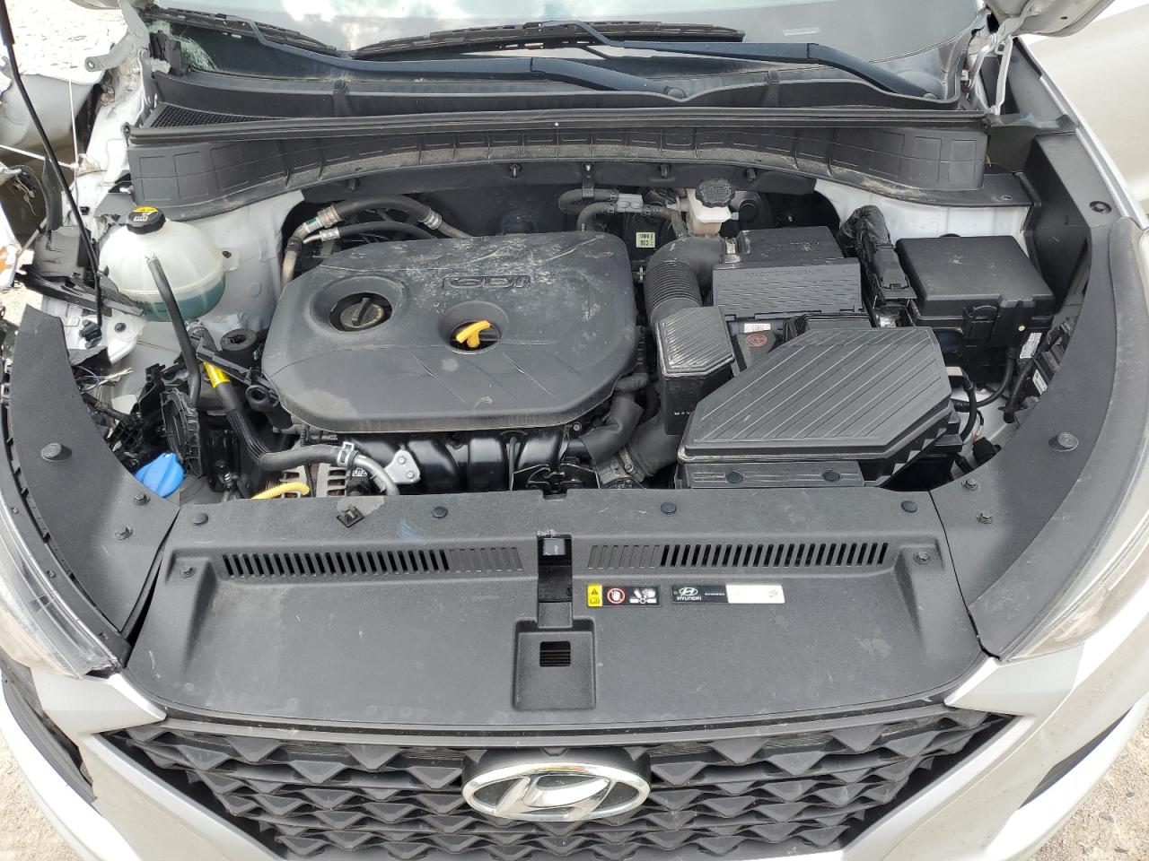 Photo 11 VIN: KM8J23A47KU886987 - HYUNDAI TUCSON 