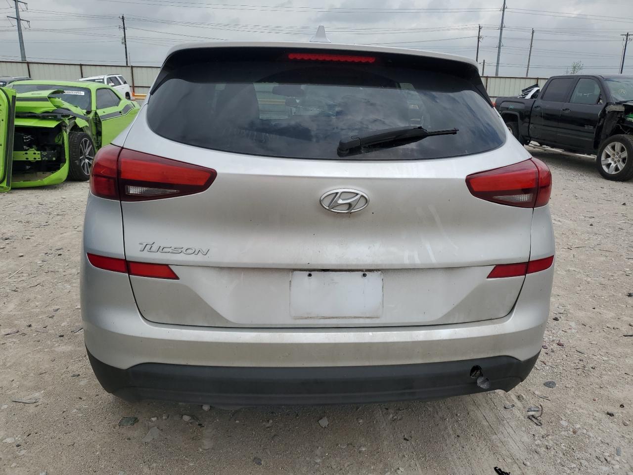 Photo 5 VIN: KM8J23A47KU886987 - HYUNDAI TUCSON 