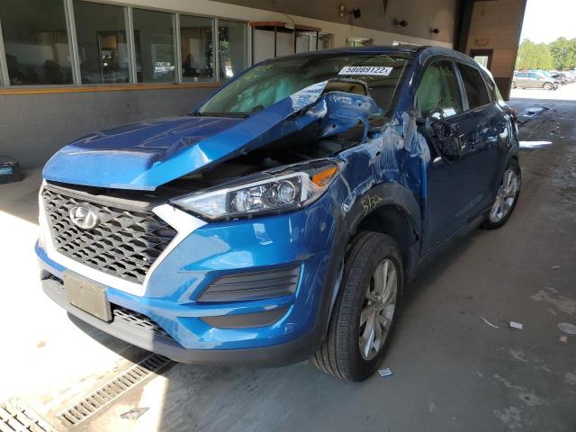 Photo 1 VIN: KM8J23A47KU894295 - HYUNDAI TUCSON SE 