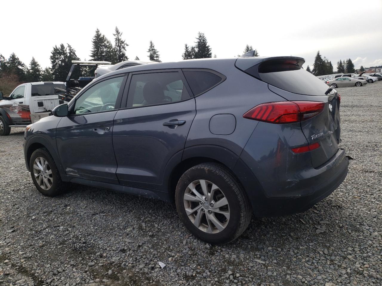 Photo 1 VIN: KM8J23A47KU896497 - HYUNDAI TUCSON 