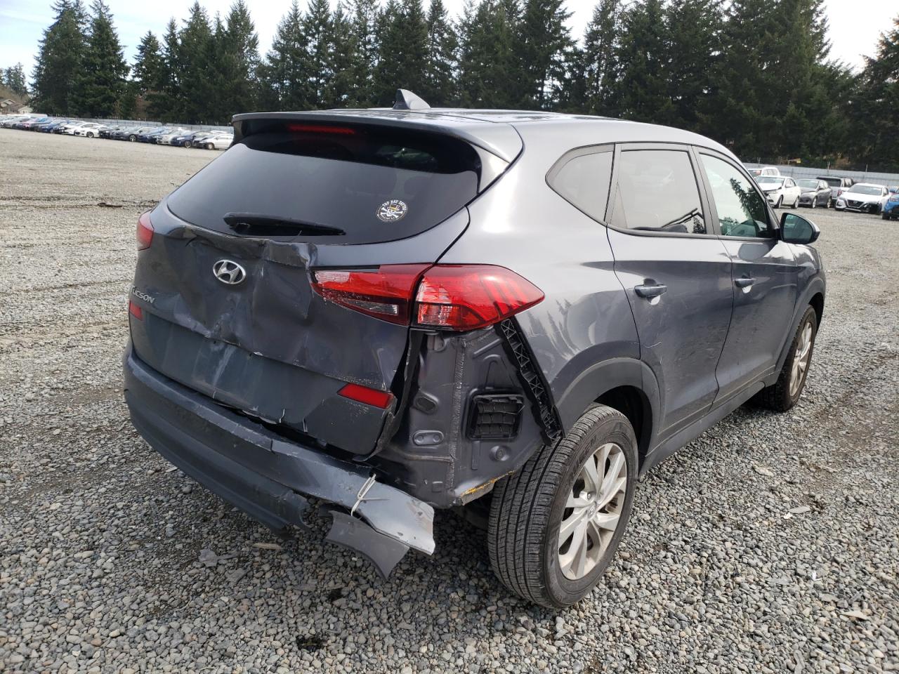 Photo 2 VIN: KM8J23A47KU896497 - HYUNDAI TUCSON 