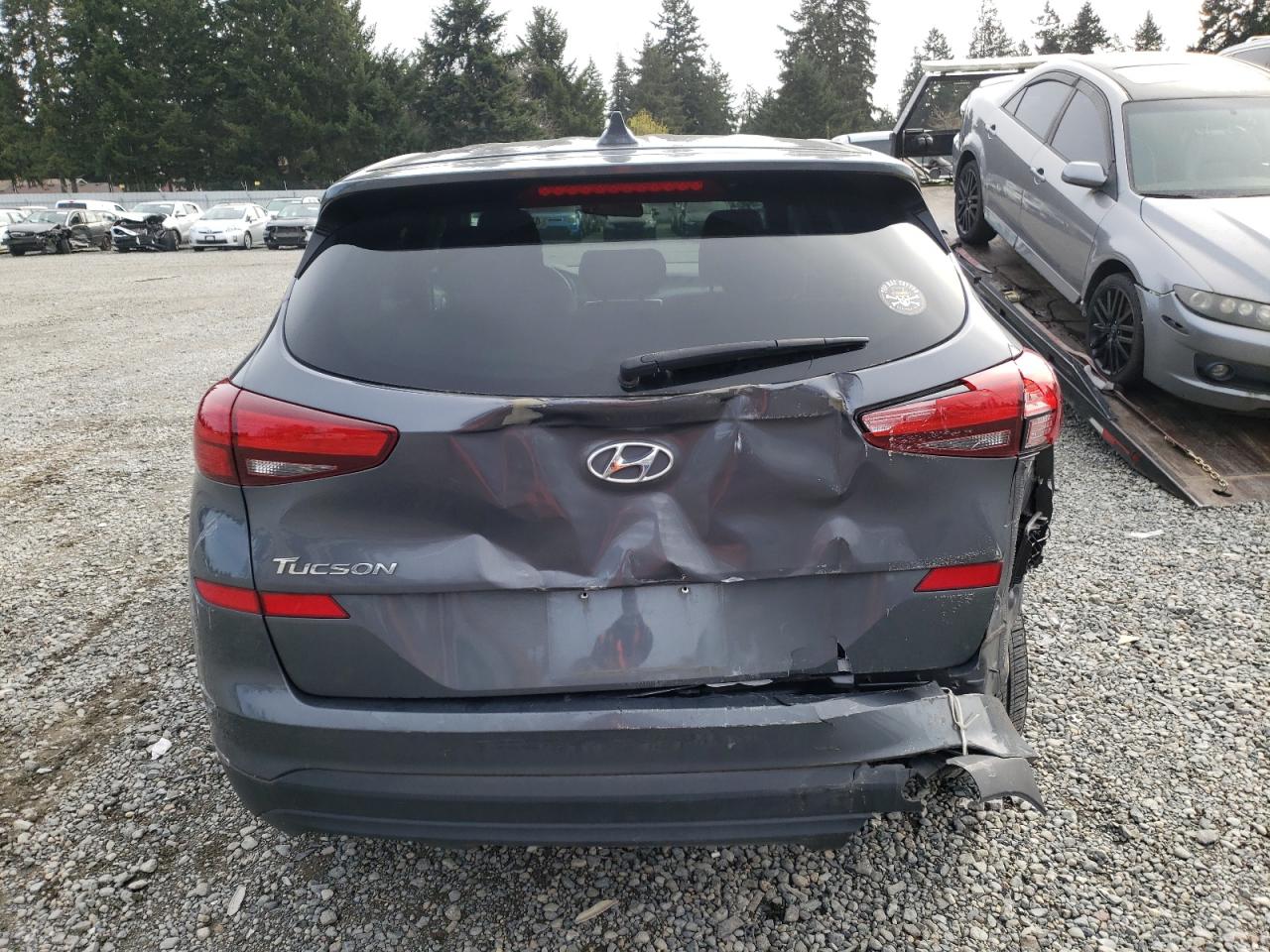 Photo 5 VIN: KM8J23A47KU896497 - HYUNDAI TUCSON 