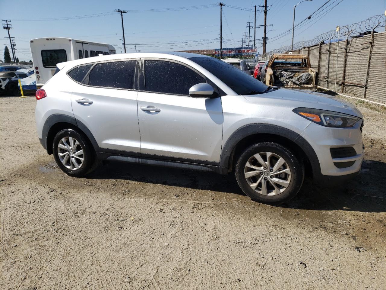 Photo 3 VIN: KM8J23A47KU896564 - HYUNDAI TUCSON 