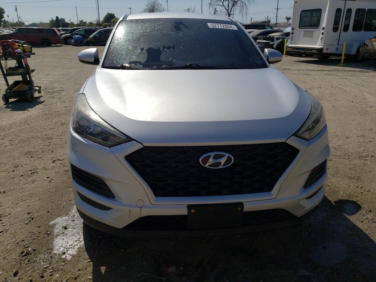 Photo 4 VIN: KM8J23A47KU896564 - HYUNDAI TUCSON 