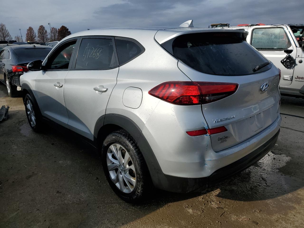 Photo 1 VIN: KM8J23A47KU911676 - HYUNDAI TUCSON 