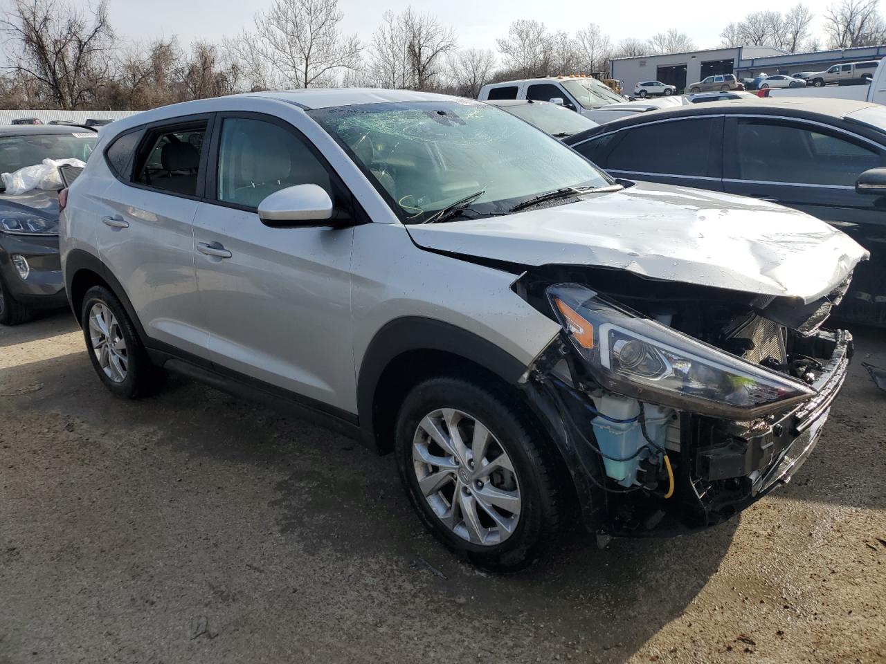 Photo 3 VIN: KM8J23A47KU911676 - HYUNDAI TUCSON 