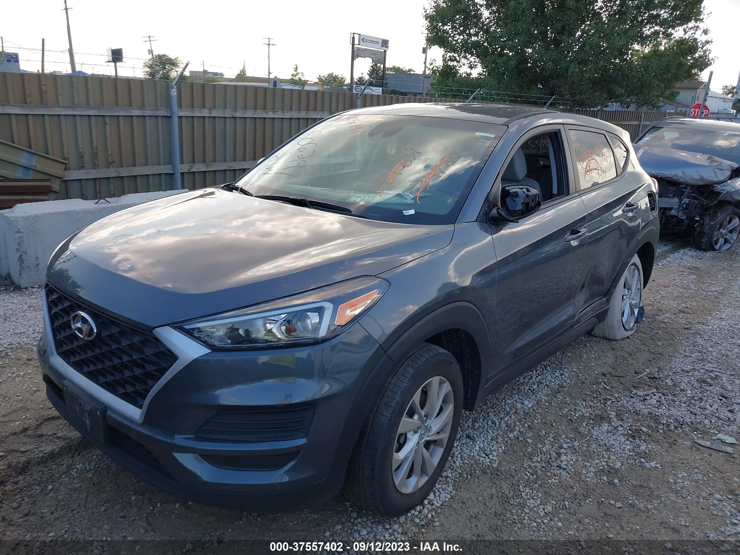 Photo 1 VIN: KM8J23A47KU934780 - HYUNDAI TUCSON 