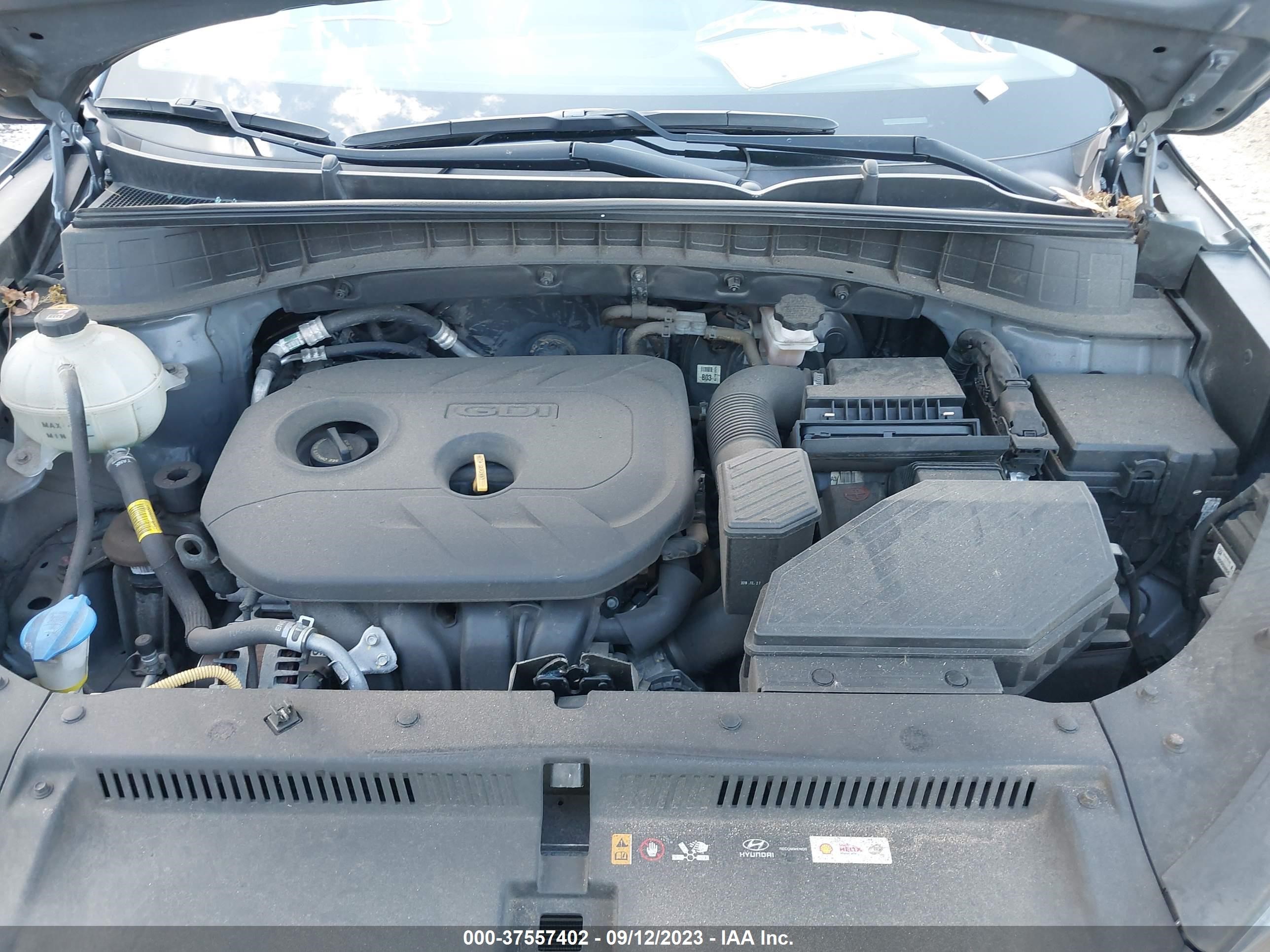 Photo 9 VIN: KM8J23A47KU934780 - HYUNDAI TUCSON 