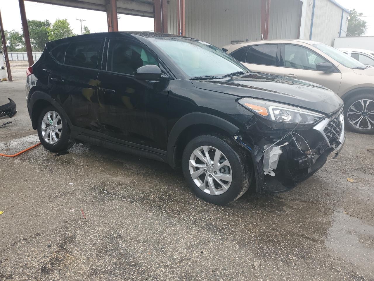 Photo 3 VIN: KM8J23A47LU155395 - HYUNDAI TUCSON 