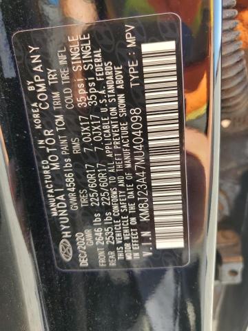 Photo 11 VIN: KM8J23A47MU404098 - HYUNDAI TUCSON 