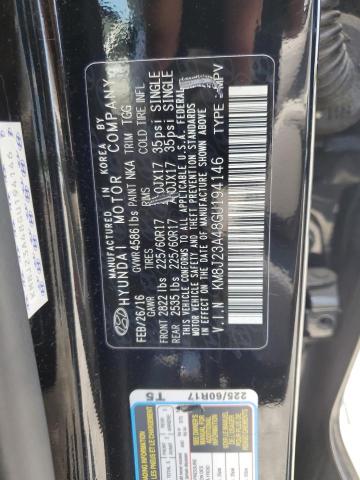 Photo 11 VIN: KM8J23A48GU194146 - HYUNDAI TUCSON 