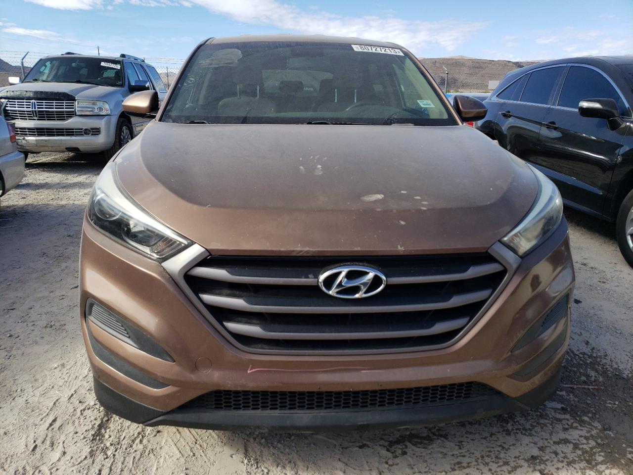 Photo 4 VIN: KM8J23A48GU239439 - HYUNDAI TUCSON 