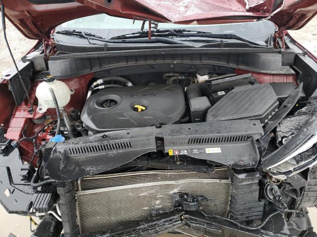 Photo 11 VIN: KM8J23A48HU262785 - HYUNDAI TUCSON SE 