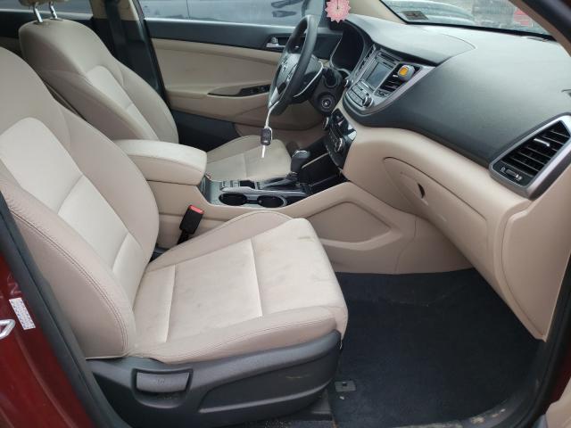 Photo 4 VIN: KM8J23A48HU385874 - HYUNDAI TUCSON SE 