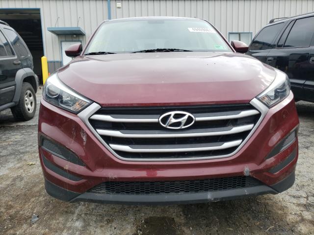 Photo 8 VIN: KM8J23A48HU385874 - HYUNDAI TUCSON SE 