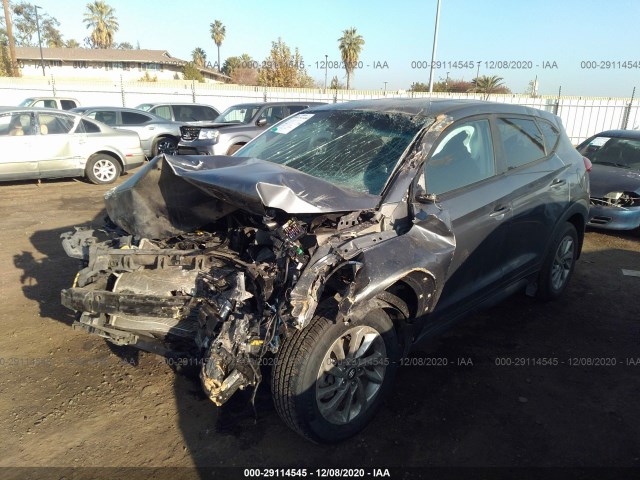 Photo 1 VIN: KM8J23A48HU387382 - HYUNDAI TUCSON 