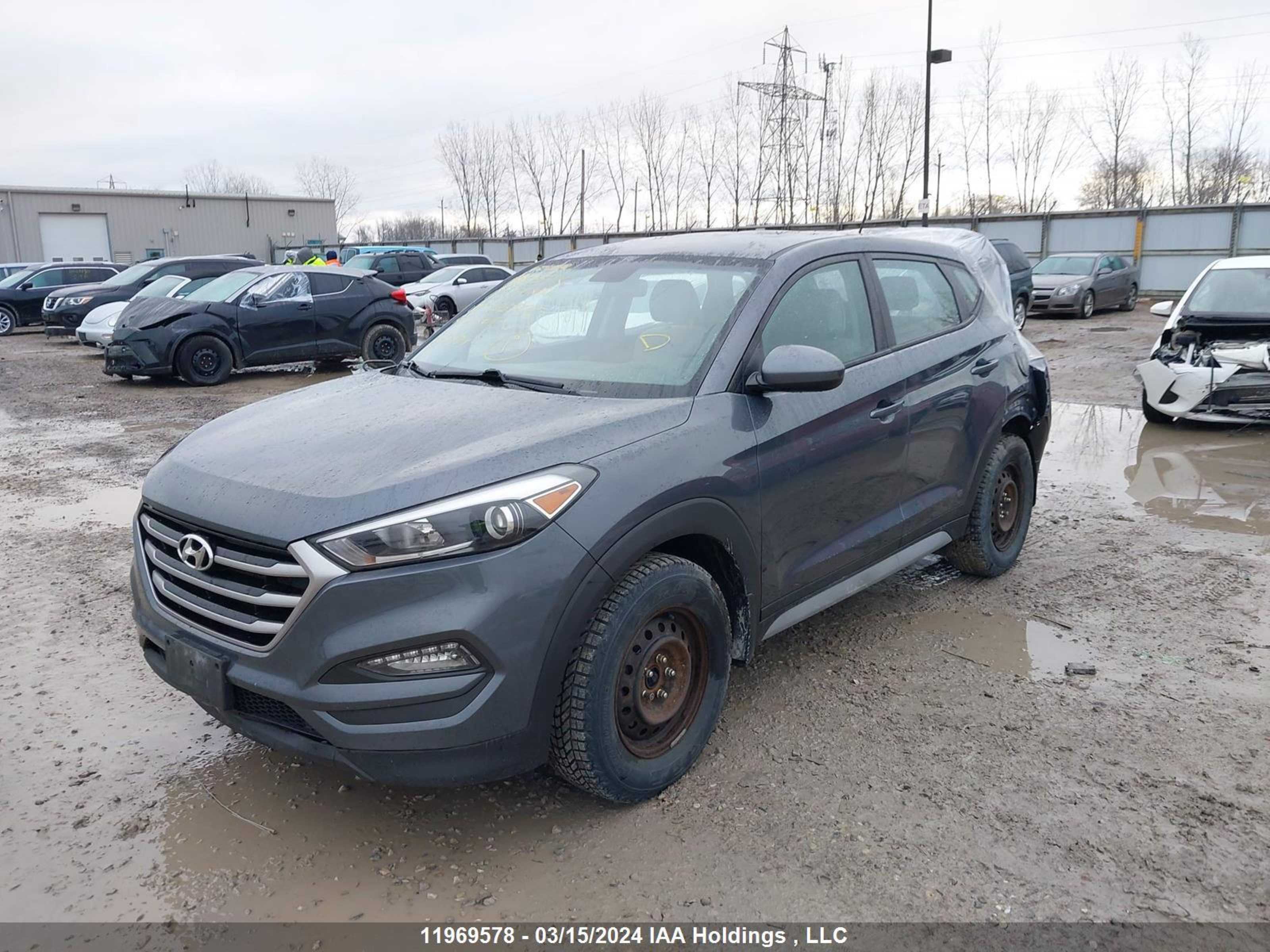 Photo 1 VIN: KM8J23A48HU403502 - HYUNDAI TUCSON 