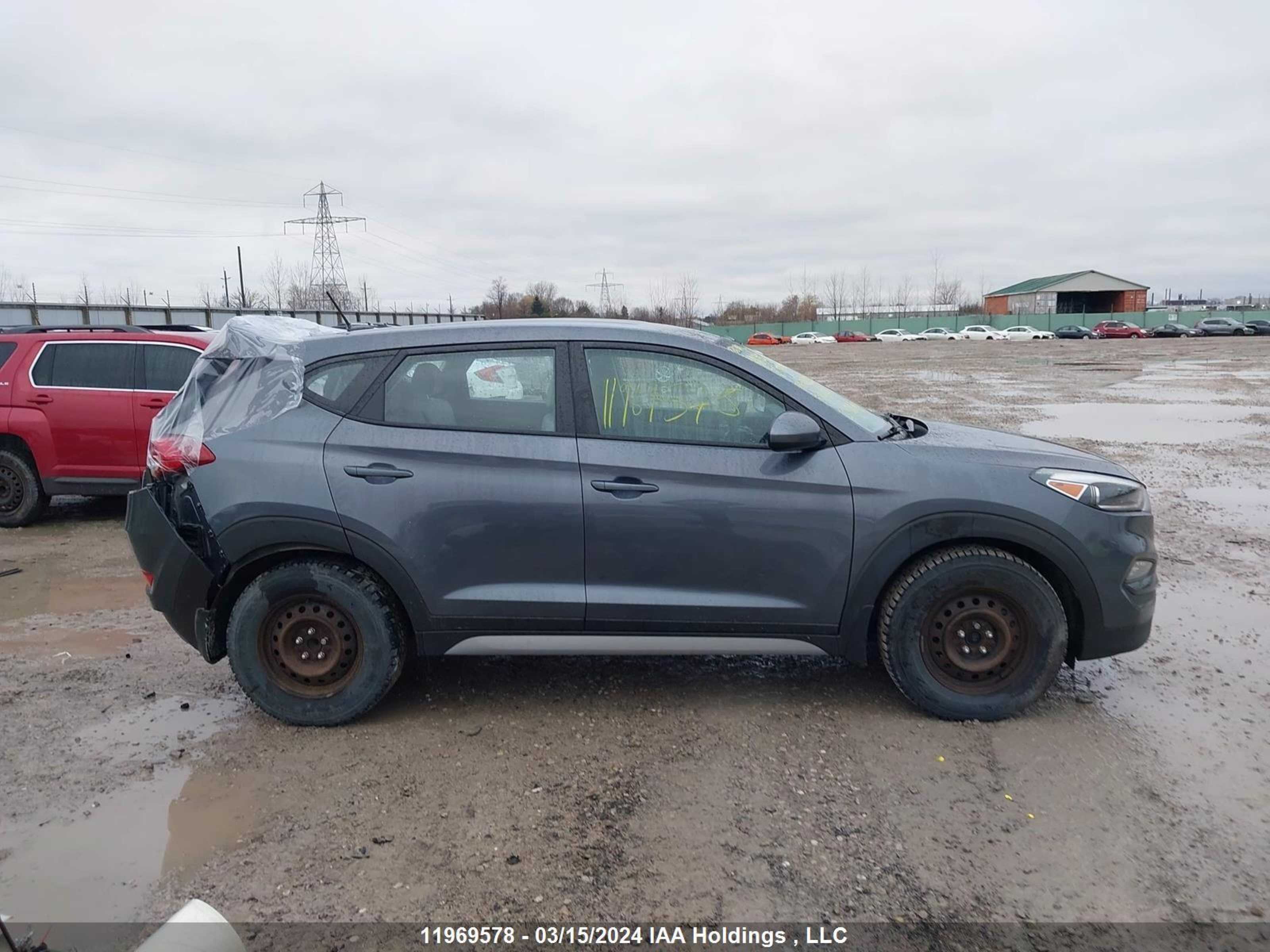 Photo 12 VIN: KM8J23A48HU403502 - HYUNDAI TUCSON 