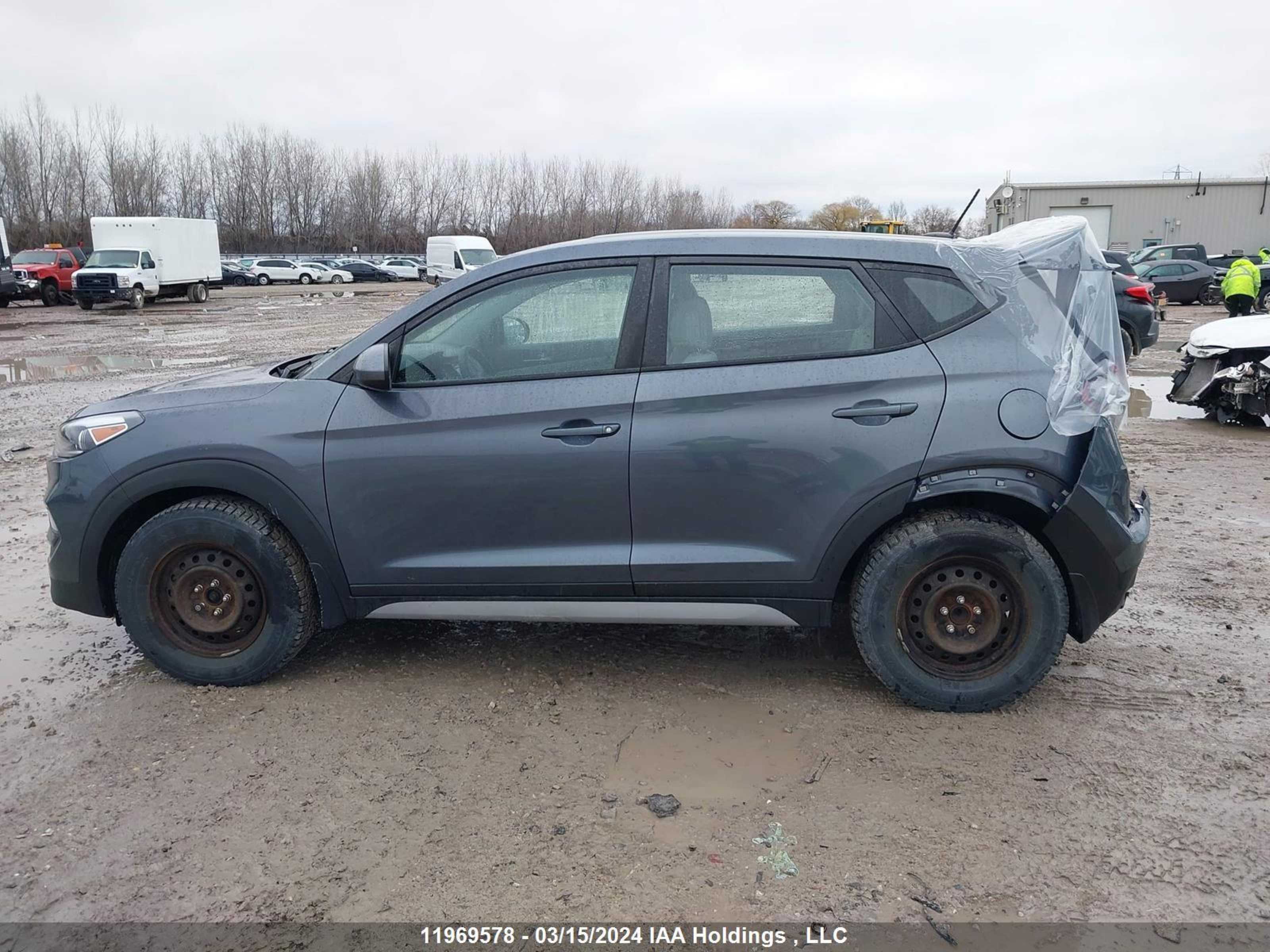 Photo 13 VIN: KM8J23A48HU403502 - HYUNDAI TUCSON 