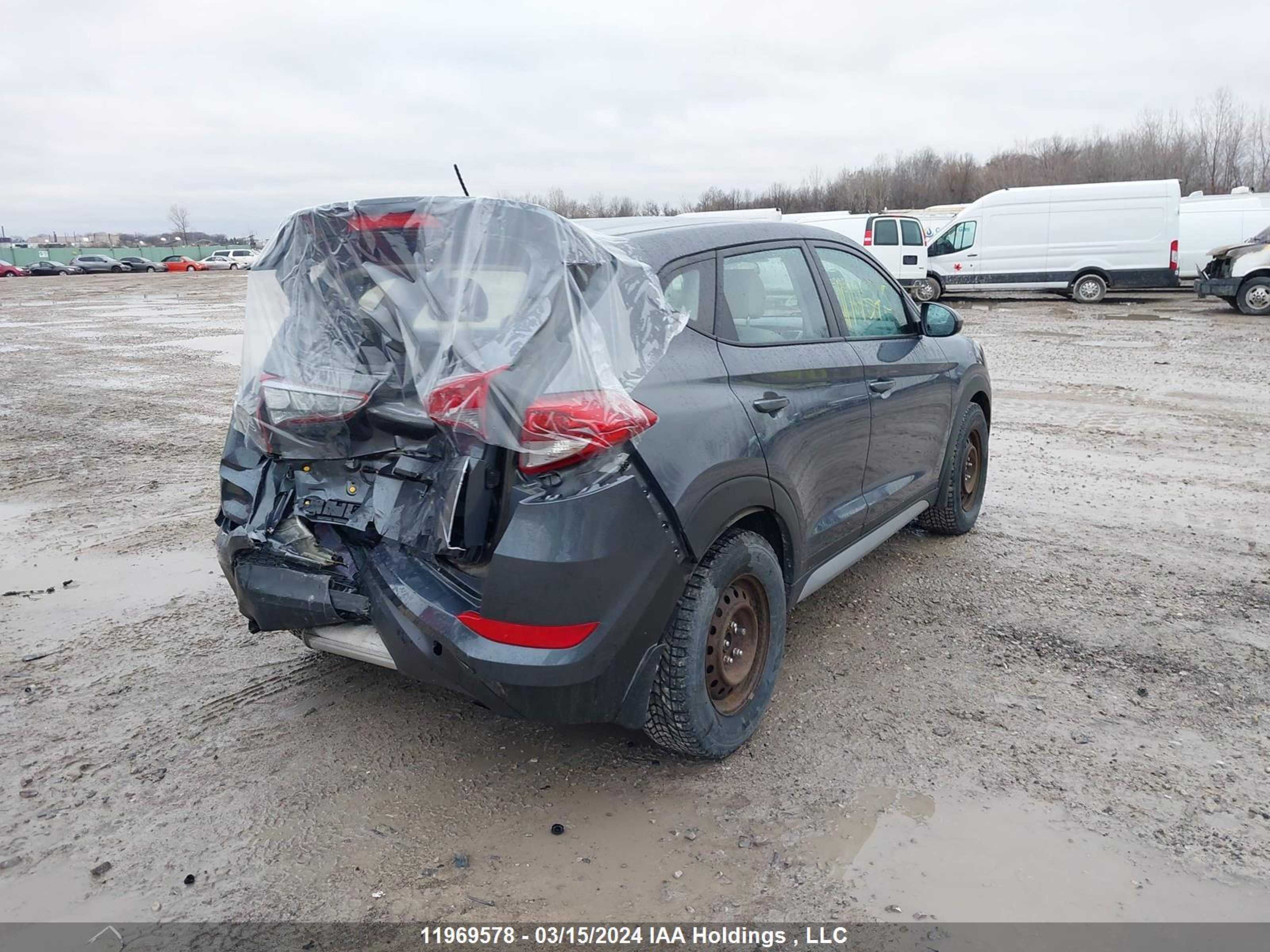 Photo 3 VIN: KM8J23A48HU403502 - HYUNDAI TUCSON 