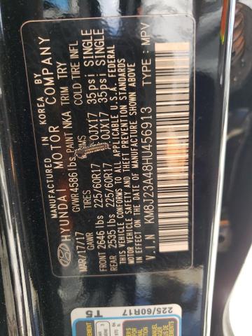 Photo 12 VIN: KM8J23A48HU456913 - HYUNDAI TUCSON 