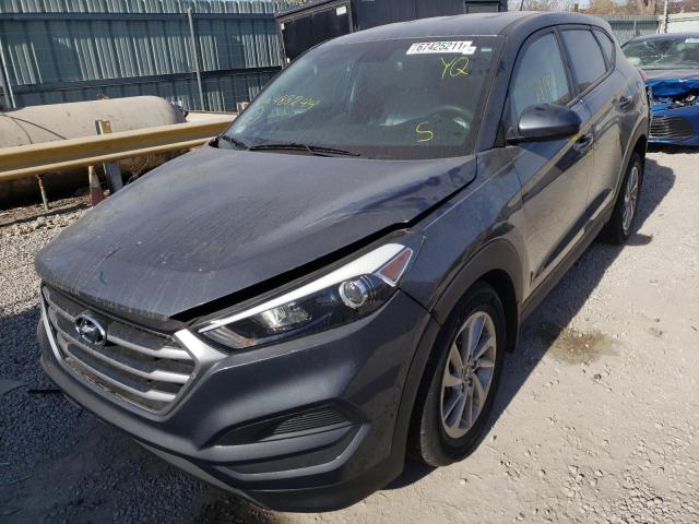 Photo 1 VIN: KM8J23A48HU488244 - HYUNDAI TUCSON SE 