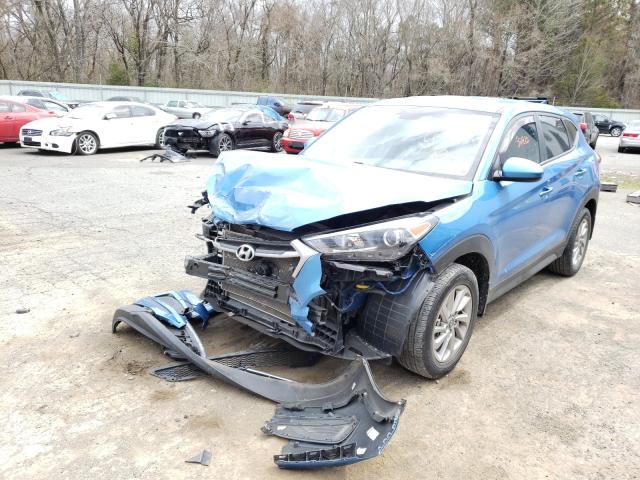 Photo 1 VIN: KM8J23A48JU609991 - HYUNDAI TUCSON SE 