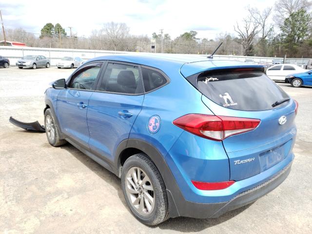 Photo 2 VIN: KM8J23A48JU609991 - HYUNDAI TUCSON SE 