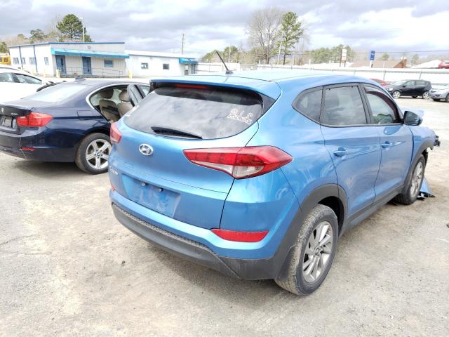 Photo 3 VIN: KM8J23A48JU609991 - HYUNDAI TUCSON SE 