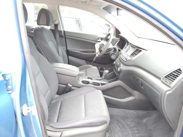 Photo 4 VIN: KM8J23A48JU609991 - HYUNDAI TUCSON SE 