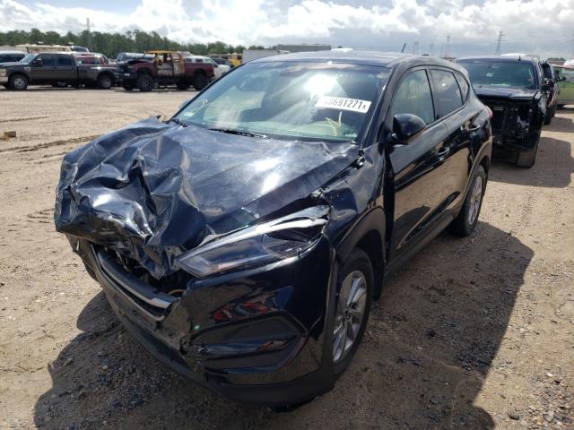 Photo 1 VIN: KM8J23A48JU700680 - HYUNDAI TUCSON SE 