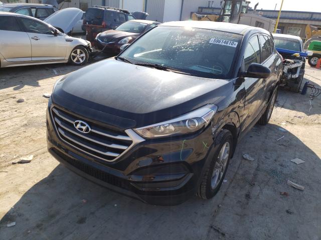 Photo 1 VIN: KM8J23A48JU702669 - HYUNDAI TUCSON SE 