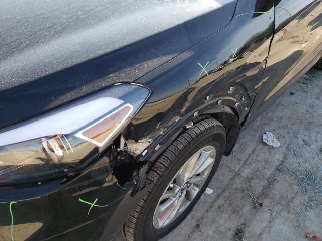 Photo 8 VIN: KM8J23A48JU702669 - HYUNDAI TUCSON SE 