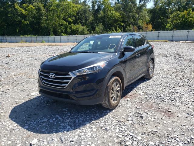 Photo 1 VIN: KM8J23A48JU783687 - HYUNDAI TUCSON SE 