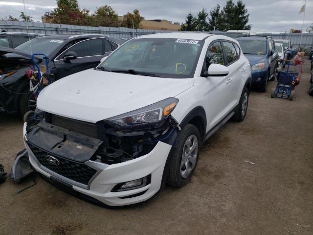 Photo 1 VIN: KM8J23A48KU002345 - HYUNDAI TUCSON SE 