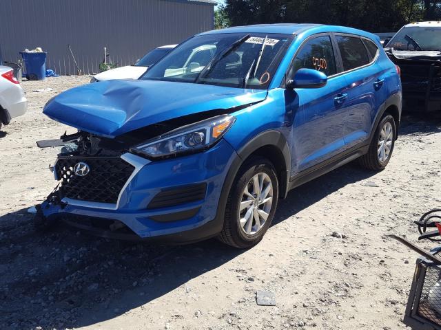 Photo 1 VIN: KM8J23A48KU008050 - HYUNDAI TUCSON SE 