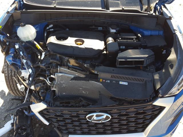 Photo 6 VIN: KM8J23A48KU008050 - HYUNDAI TUCSON SE 