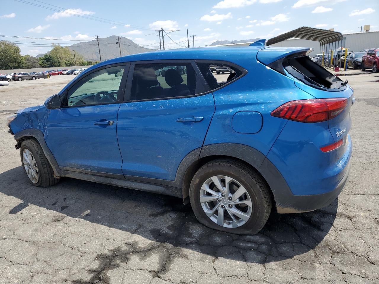 Photo 1 VIN: KM8J23A48KU036088 - HYUNDAI TUCSON 