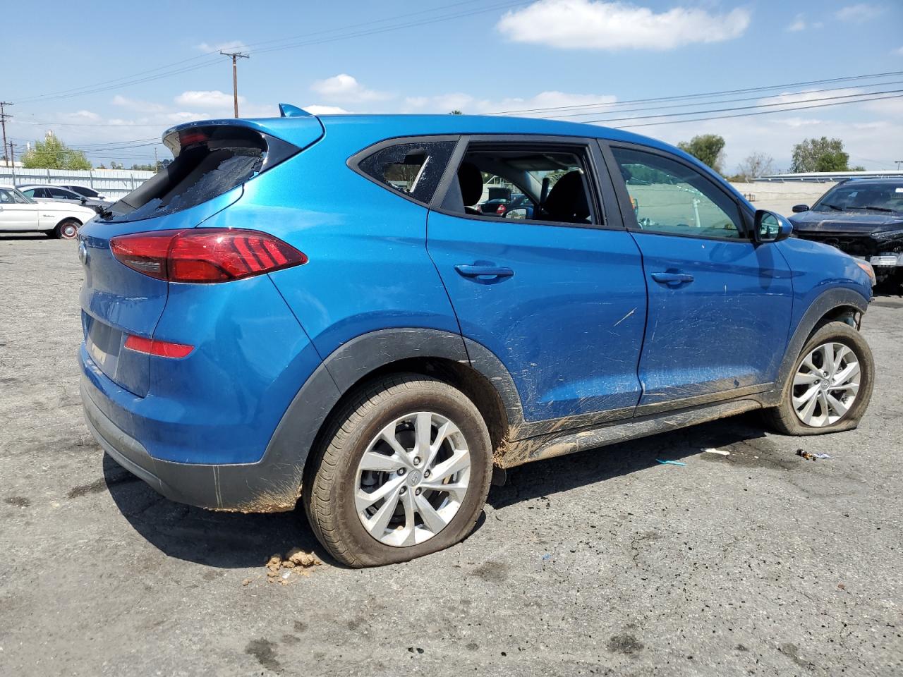 Photo 2 VIN: KM8J23A48KU036088 - HYUNDAI TUCSON 