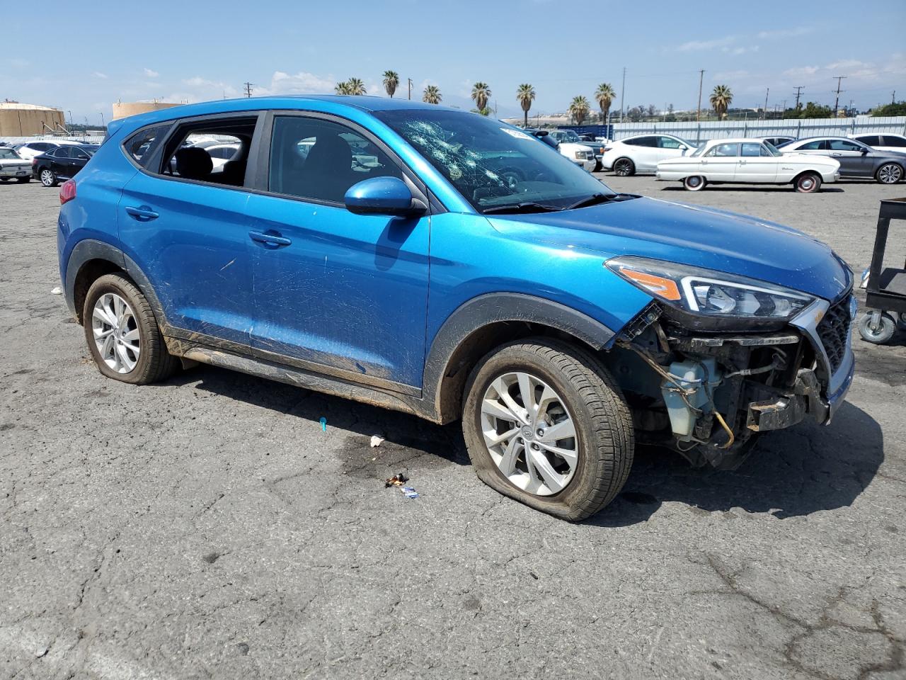 Photo 3 VIN: KM8J23A48KU036088 - HYUNDAI TUCSON 