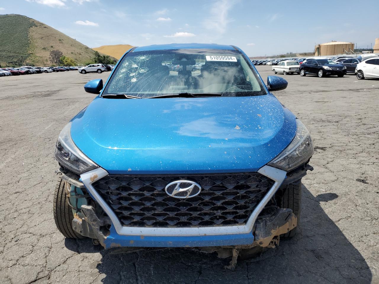 Photo 4 VIN: KM8J23A48KU036088 - HYUNDAI TUCSON 