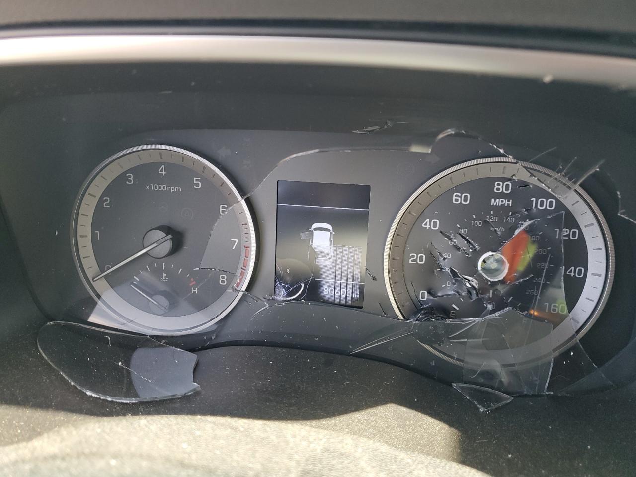 Photo 8 VIN: KM8J23A48KU036088 - HYUNDAI TUCSON 