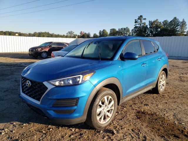 Photo 1 VIN: KM8J23A48KU884715 - HYUNDAI TUCSON SE 