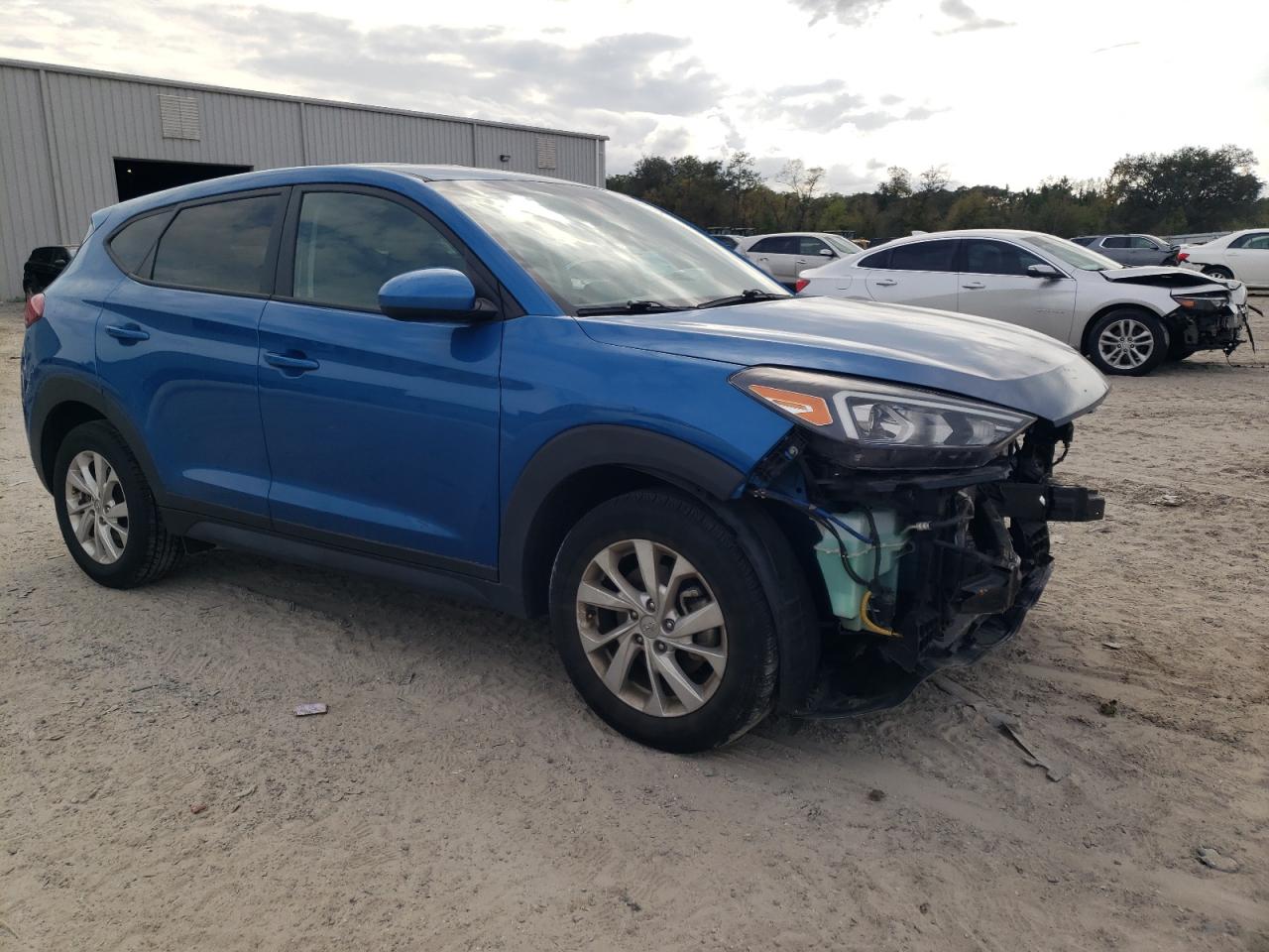 Photo 3 VIN: KM8J23A48KU884794 - HYUNDAI TUCSON 