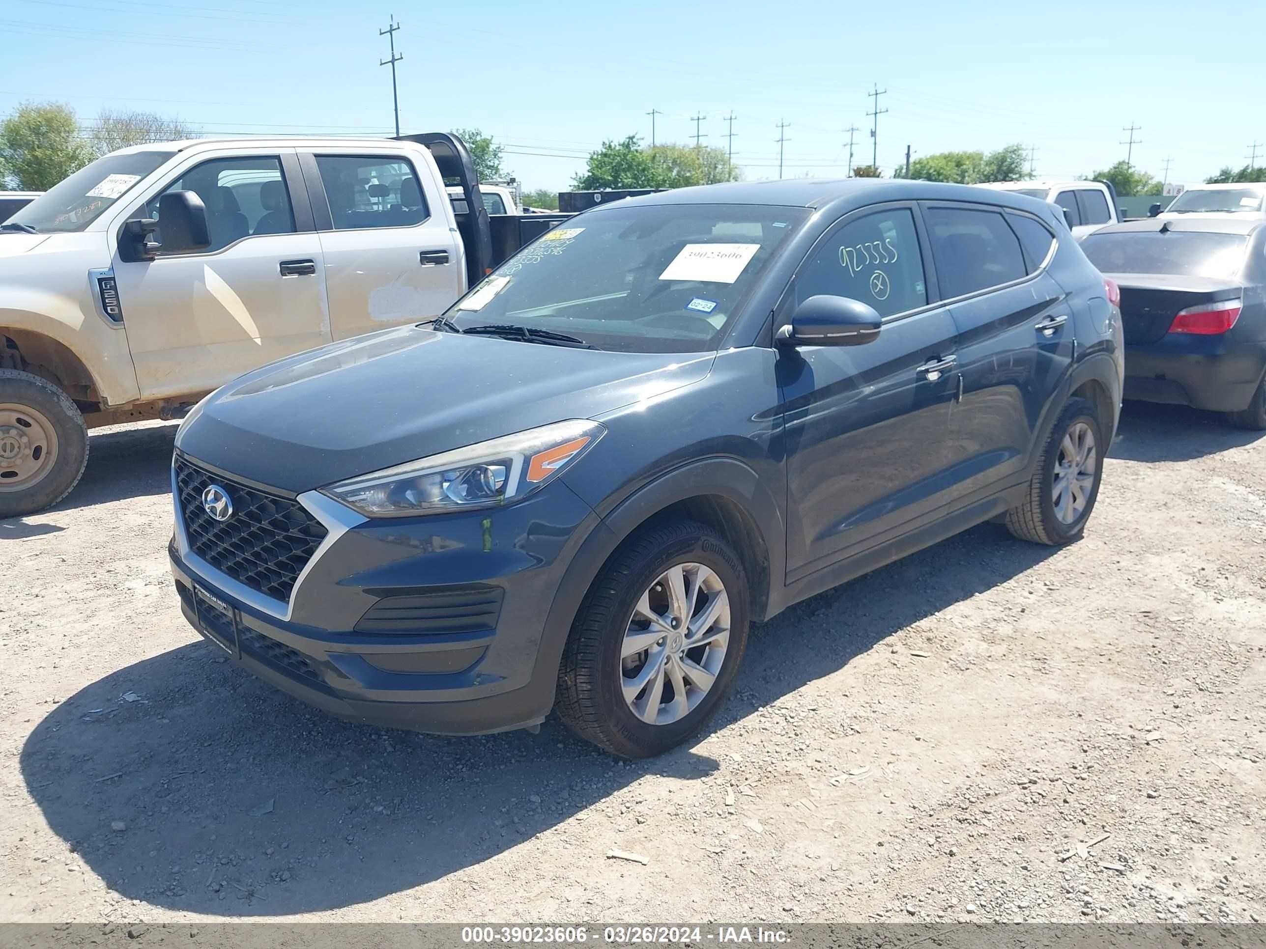 Photo 1 VIN: KM8J23A48KU923335 - HYUNDAI TUCSON 