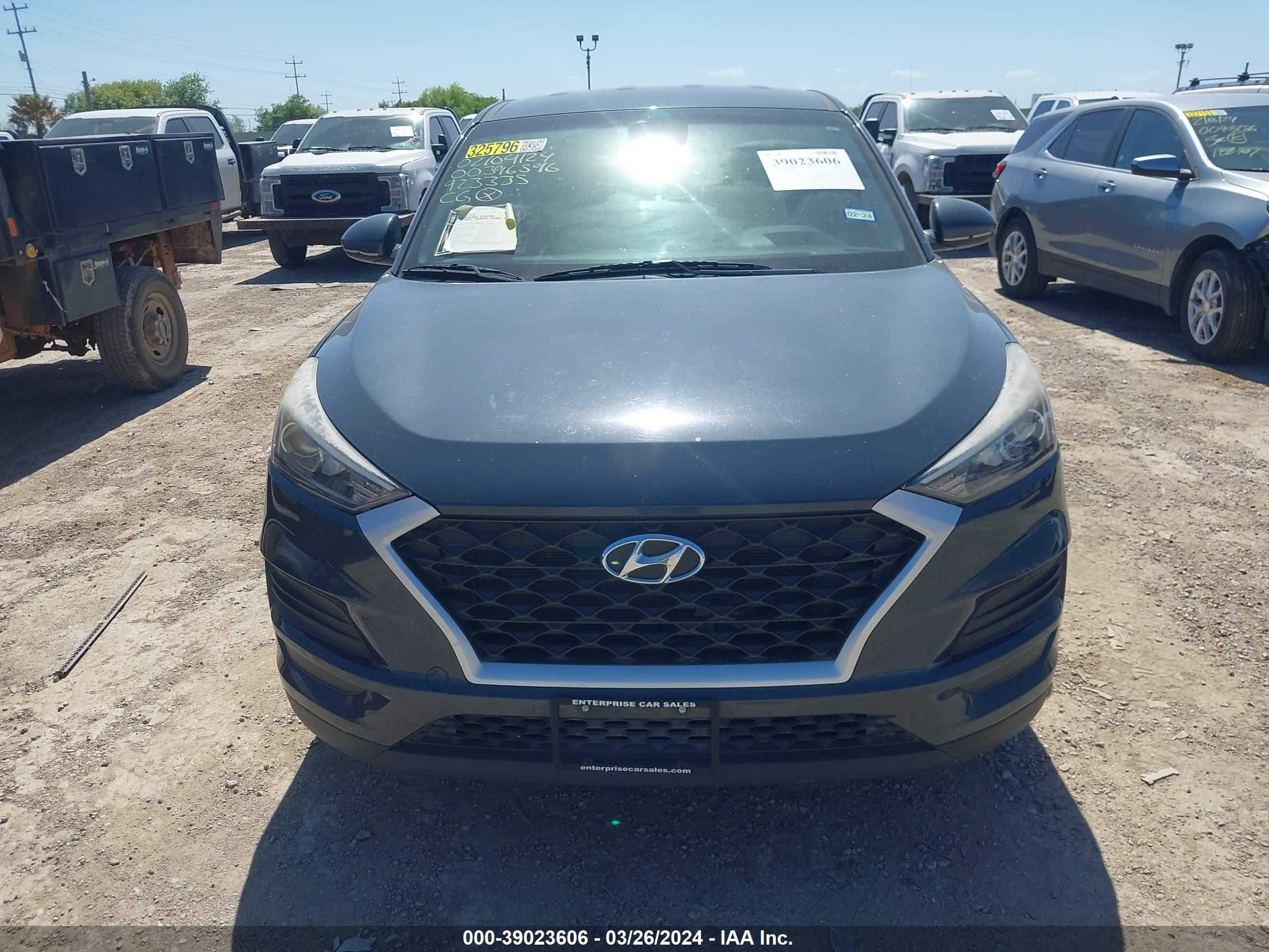 Photo 11 VIN: KM8J23A48KU923335 - HYUNDAI TUCSON 