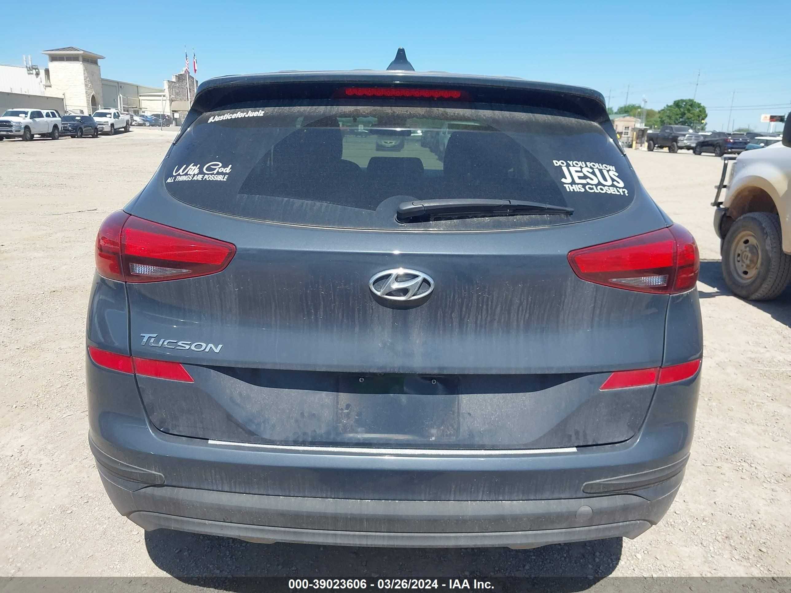 Photo 15 VIN: KM8J23A48KU923335 - HYUNDAI TUCSON 